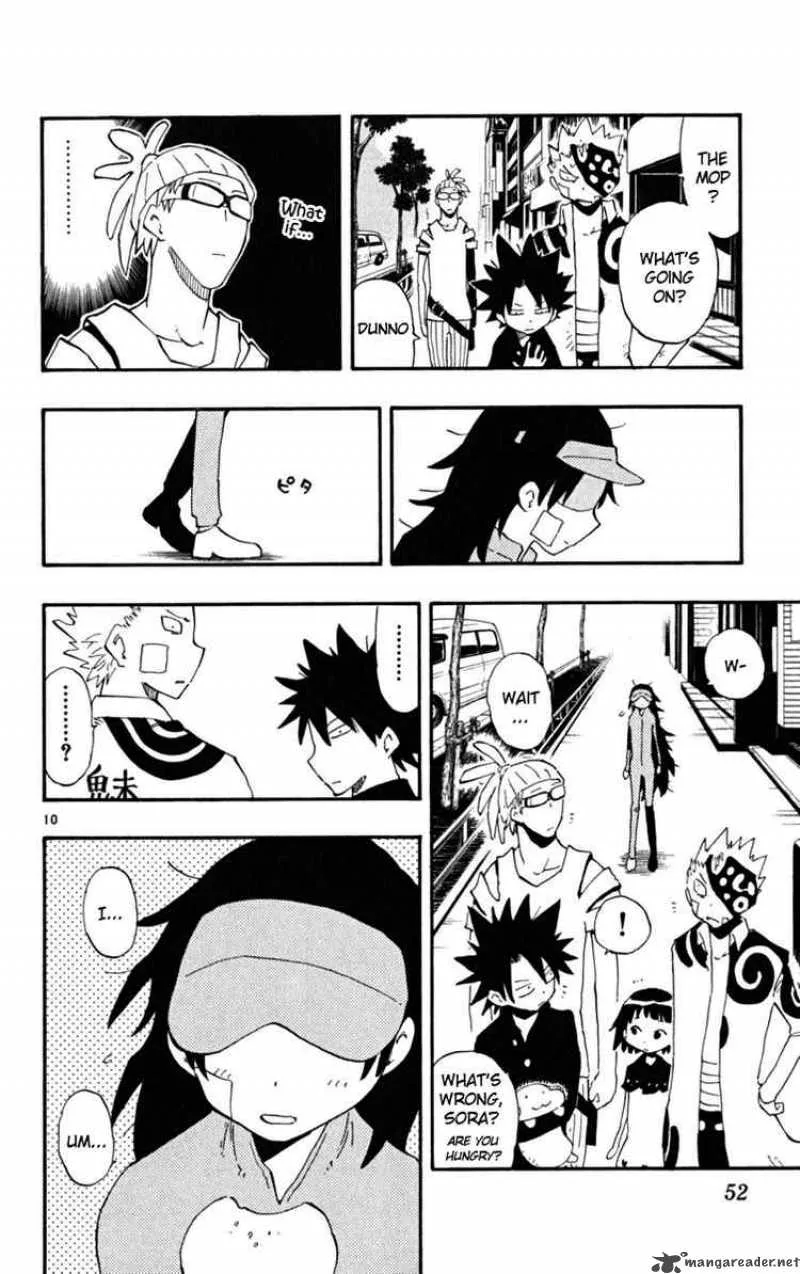 Law of Ueki Plus Chapter 39 page 10