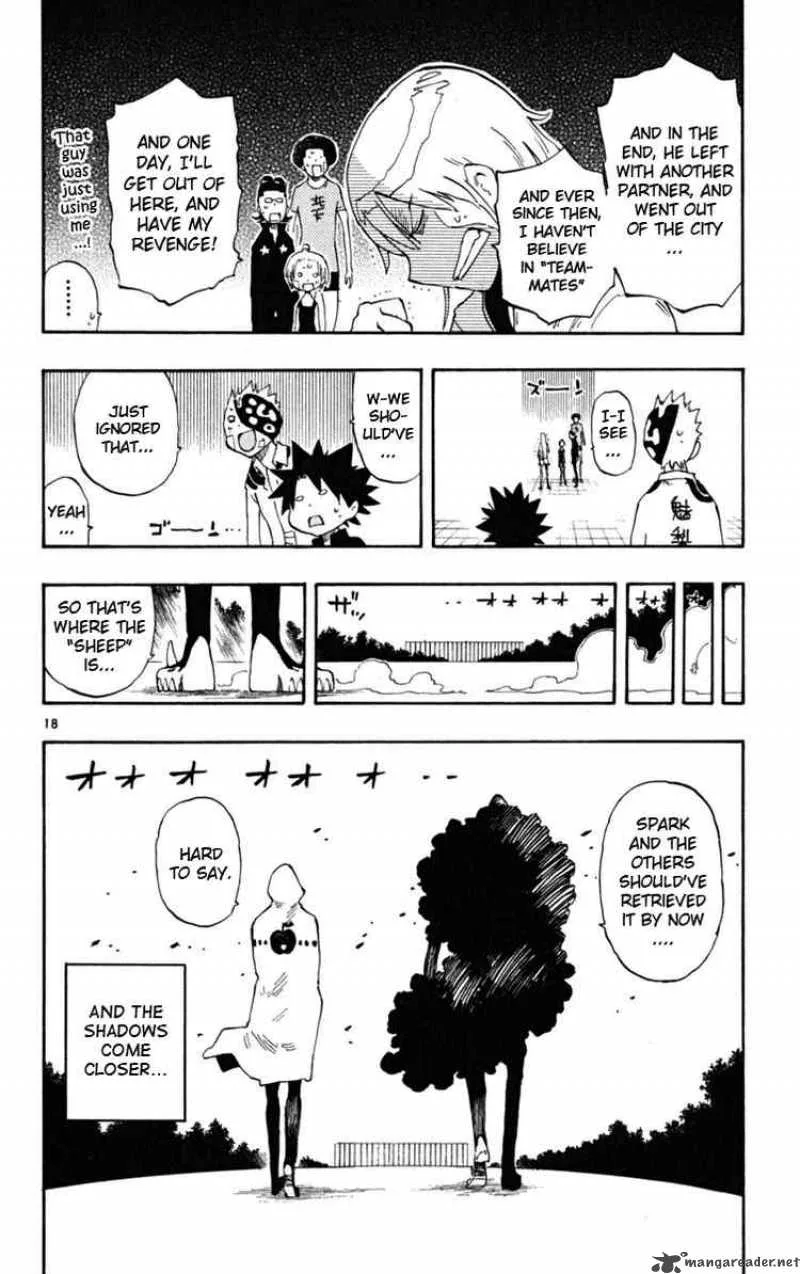 Law of Ueki Plus Chapter 39 page 18