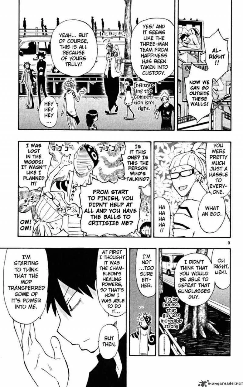 Law of Ueki Plus Chapter 39 page 9