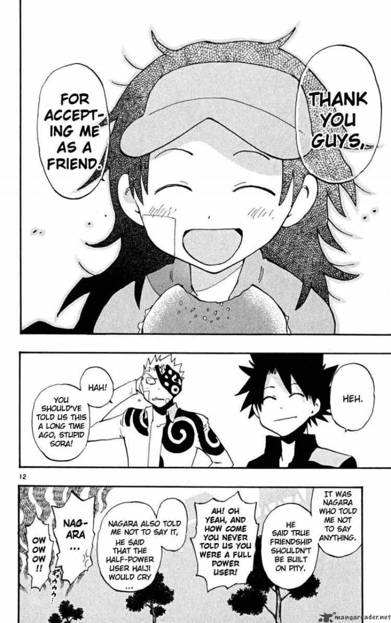 Law of Ueki Plus Chapter 39 page 12