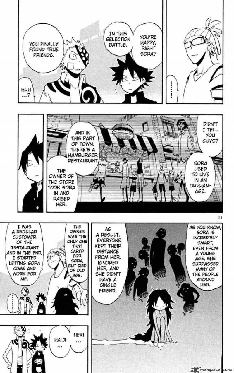 Law of Ueki Plus Chapter 39 page 11
