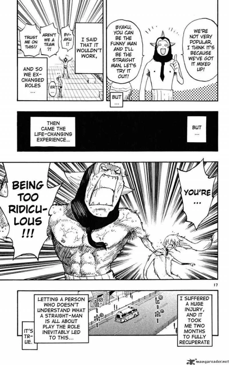 Law of Ueki Plus Chapter 39 page 17
