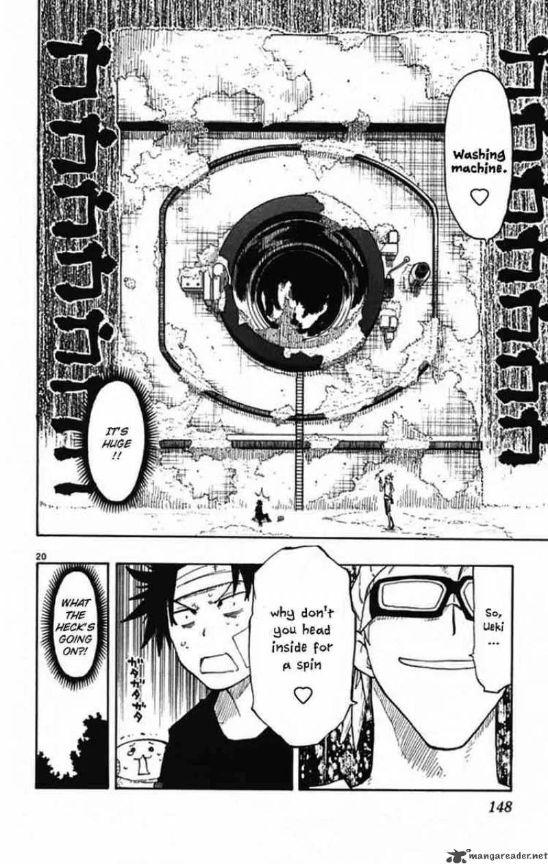 Law of Ueki Plus Chapter 4 page 20