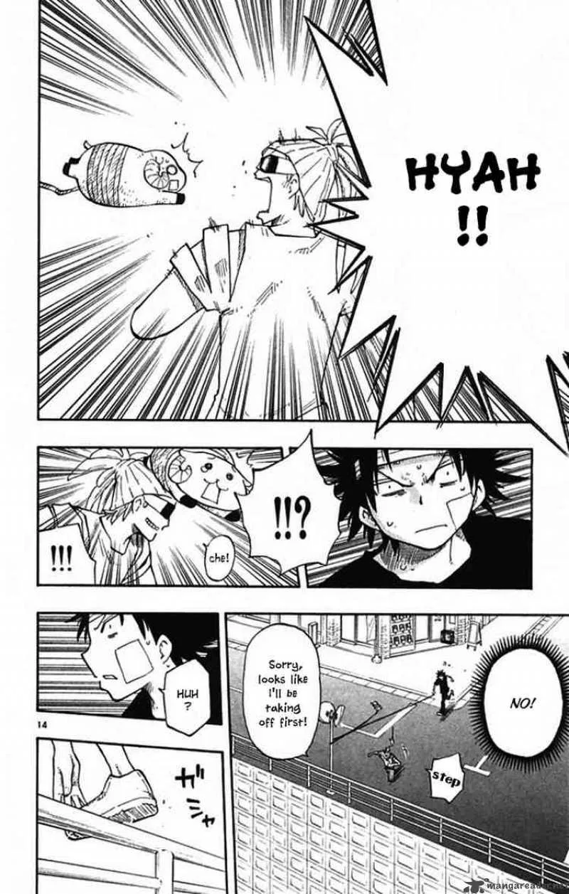 Law of Ueki Plus Chapter 4 page 14