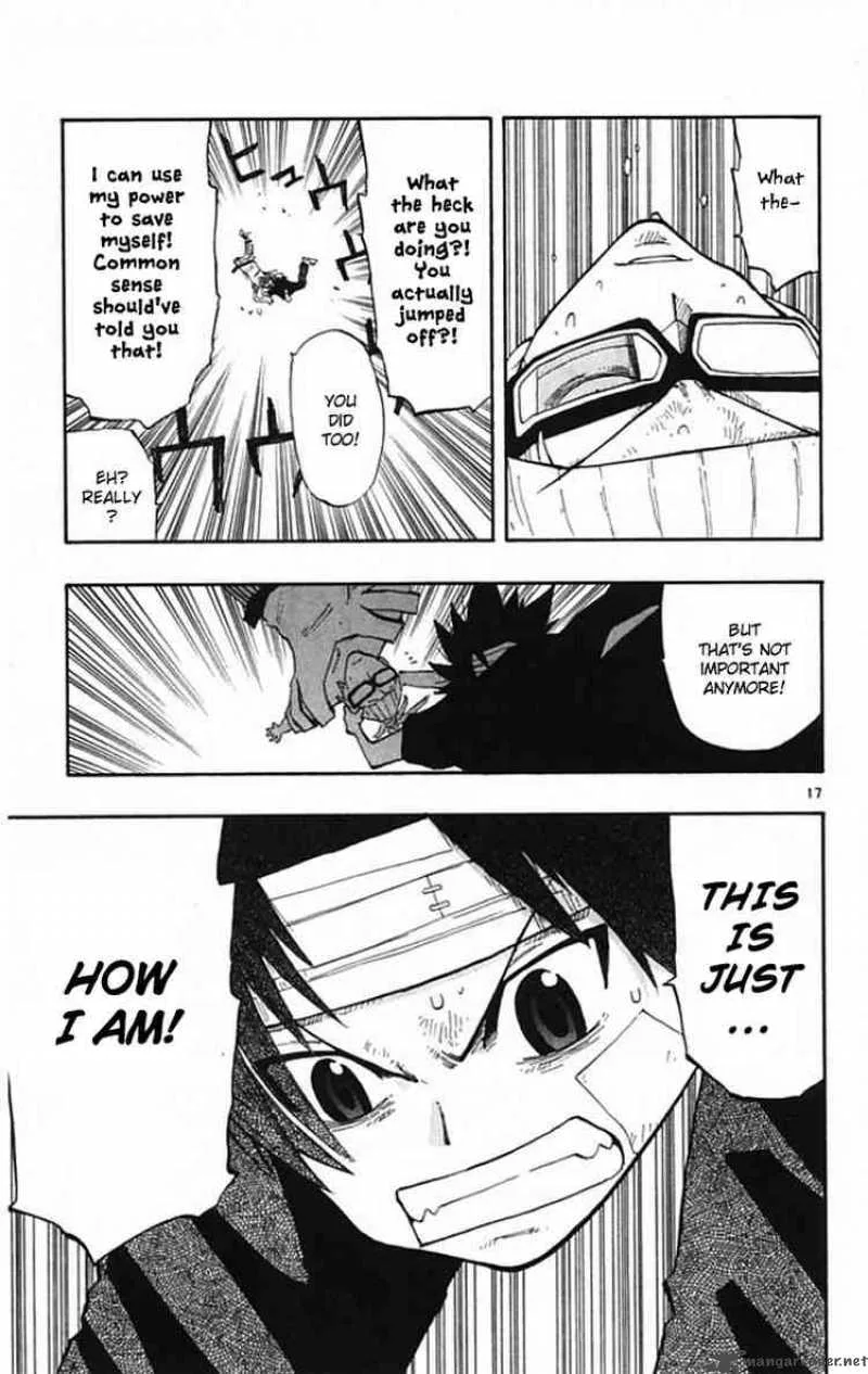 Law of Ueki Plus Chapter 4 page 17