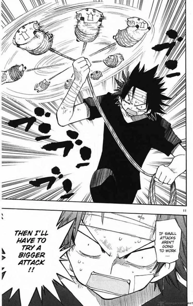Law of Ueki Plus Chapter 4 page 11