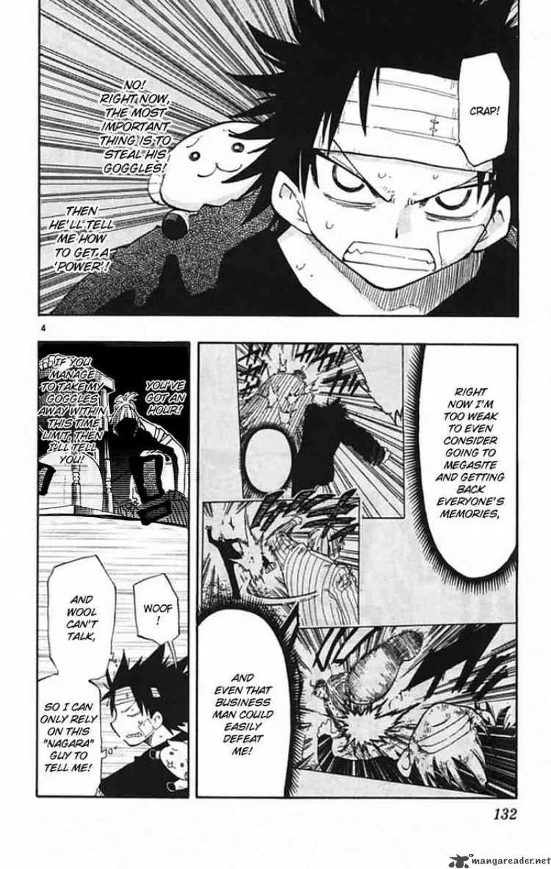 Law of Ueki Plus Chapter 4 page 4