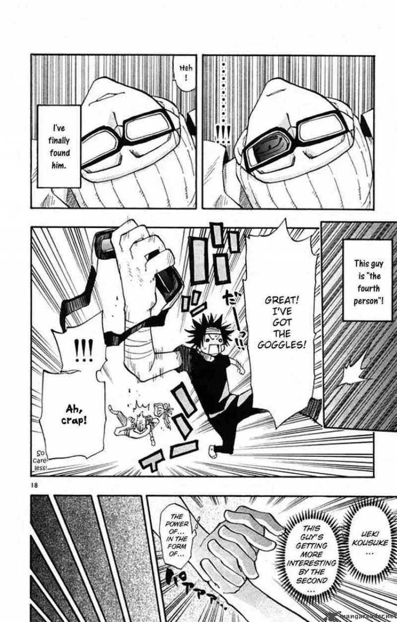 Law of Ueki Plus Chapter 4 page 18