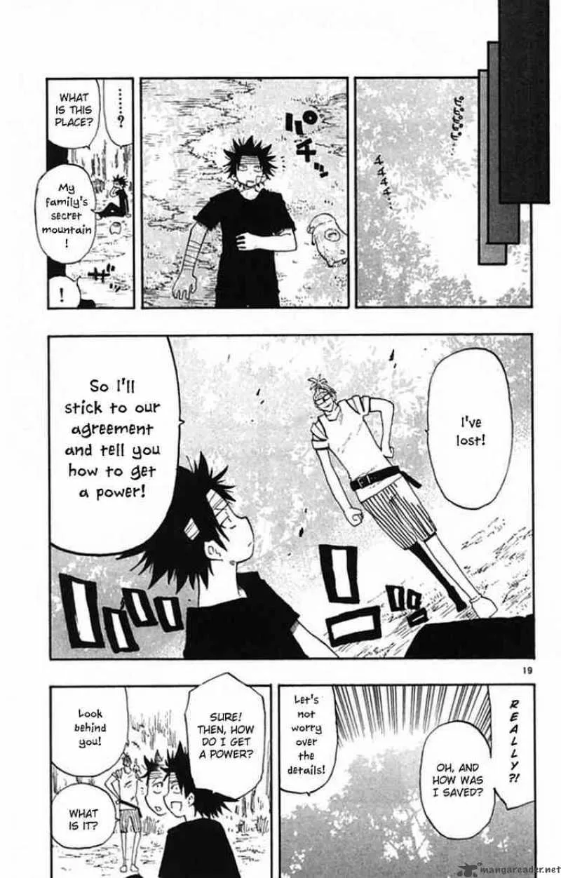 Law of Ueki Plus Chapter 4 page 19