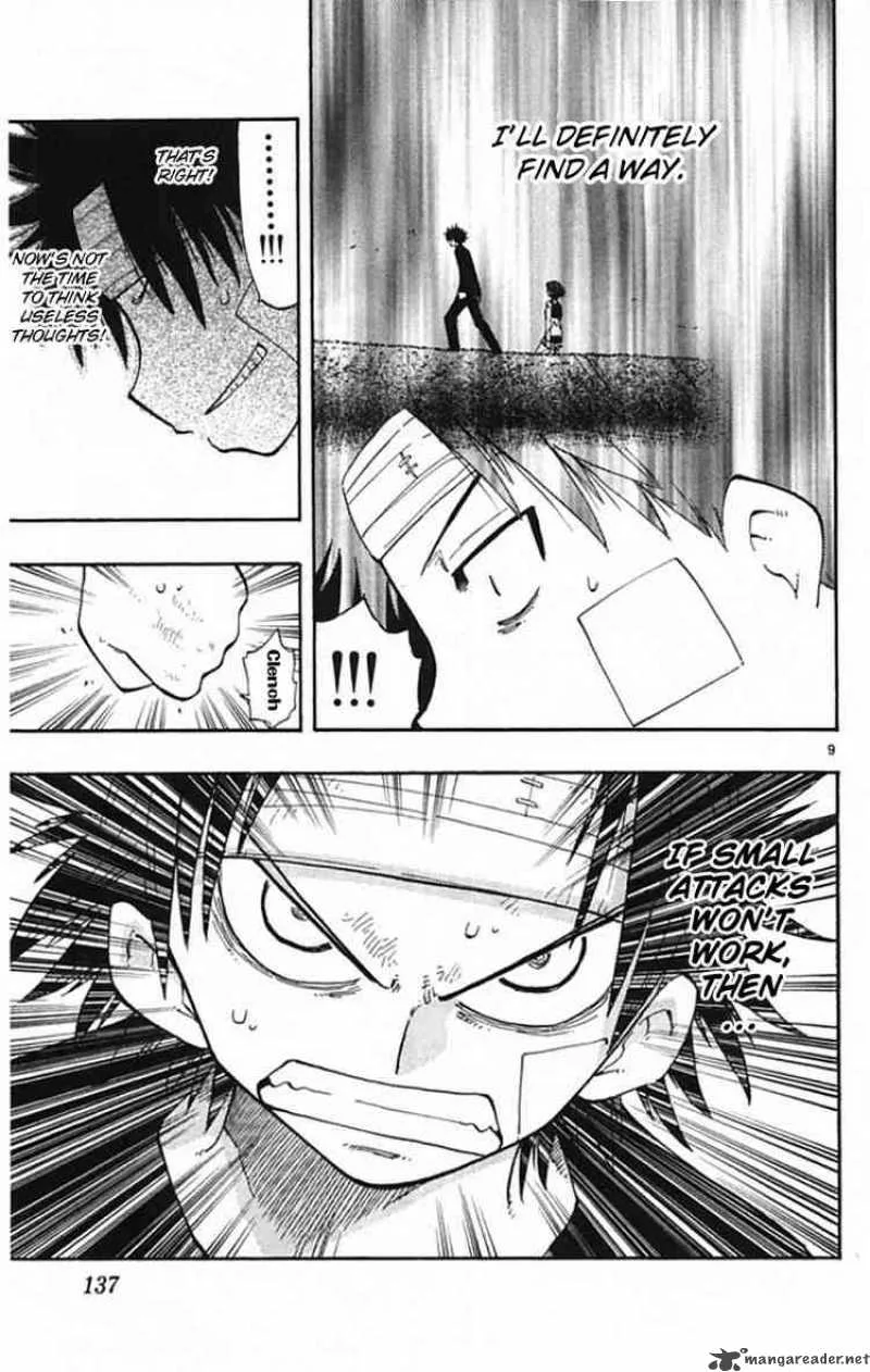 Law of Ueki Plus Chapter 4 page 9