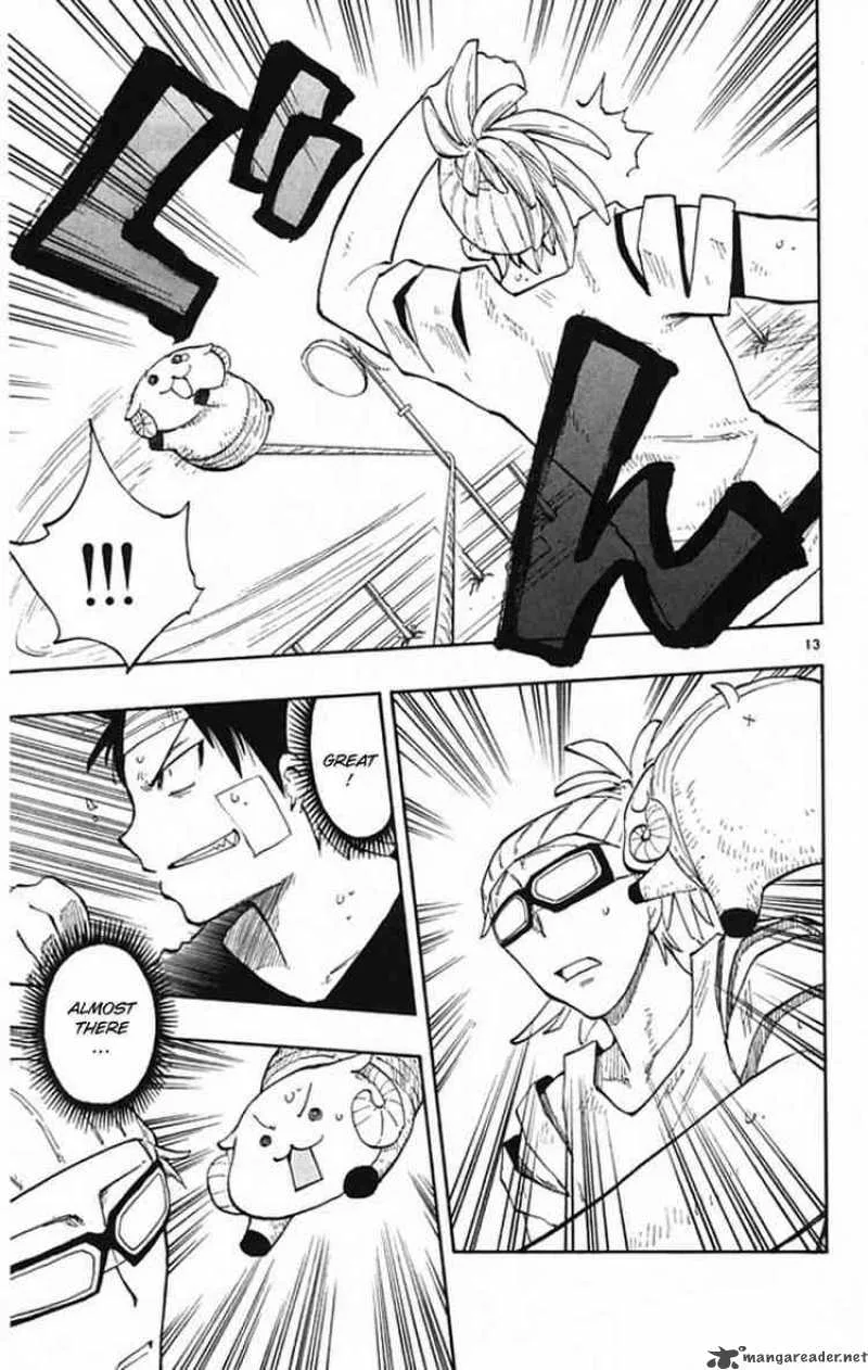 Law of Ueki Plus Chapter 4 page 13