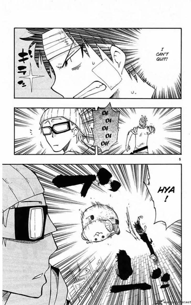 Law of Ueki Plus Chapter 4 page 5