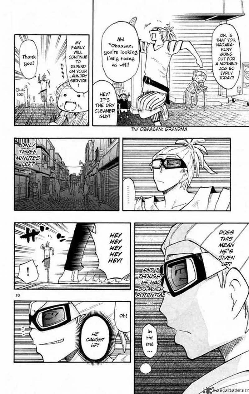 Law of Ueki Plus Chapter 4 page 10