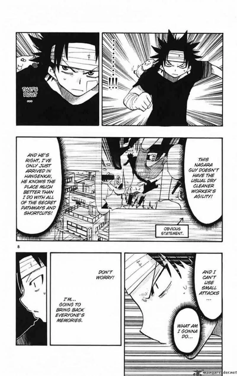 Law of Ueki Plus Chapter 4 page 8
