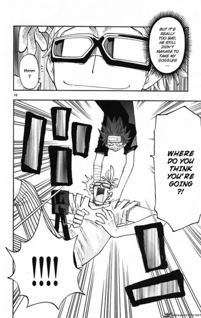Law of Ueki Plus Chapter 4 page 16