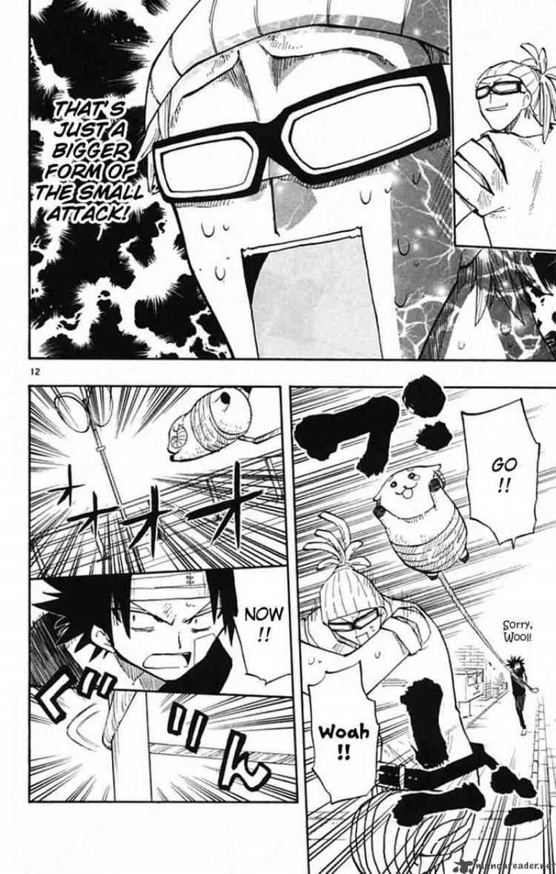 Law of Ueki Plus Chapter 4 page 12