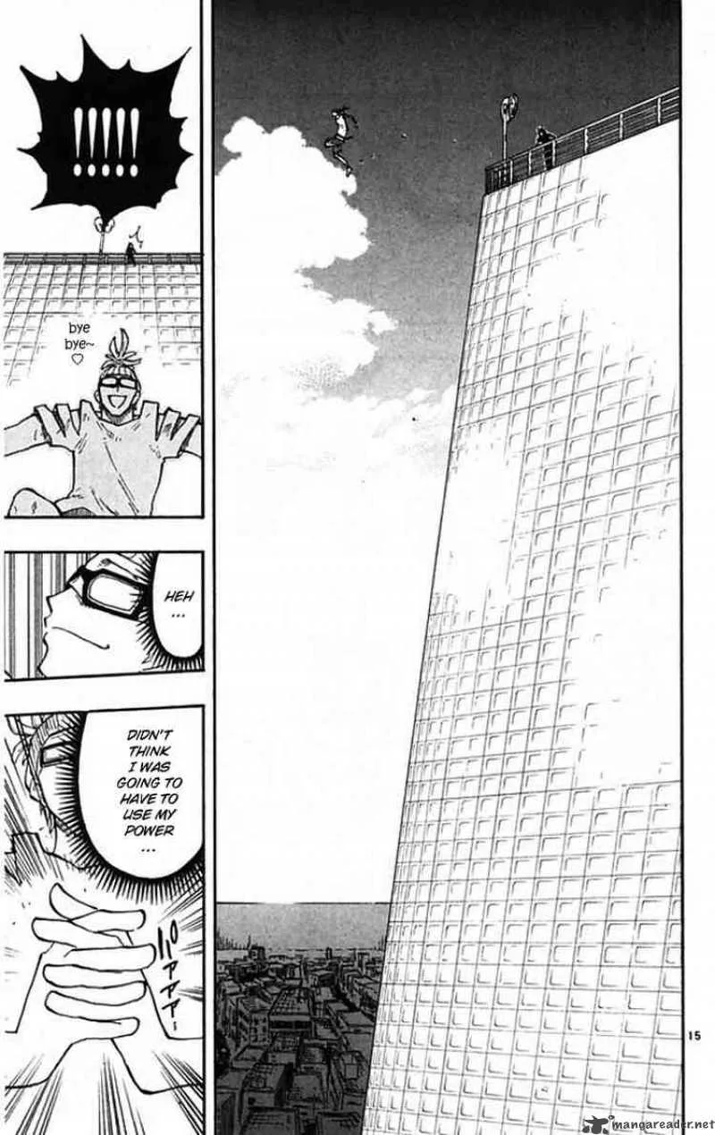 Law of Ueki Plus Chapter 4 page 15