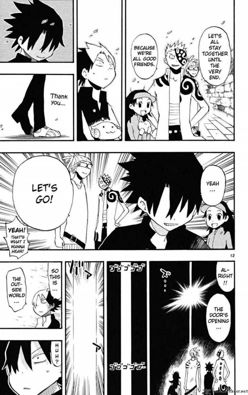 Law of Ueki Plus Chapter 40 page 12
