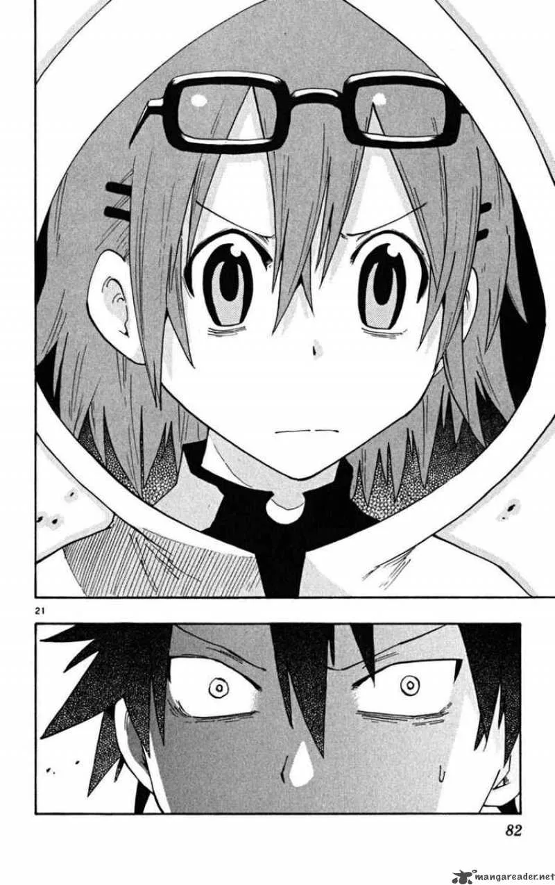 Law of Ueki Plus Chapter 40 page 19