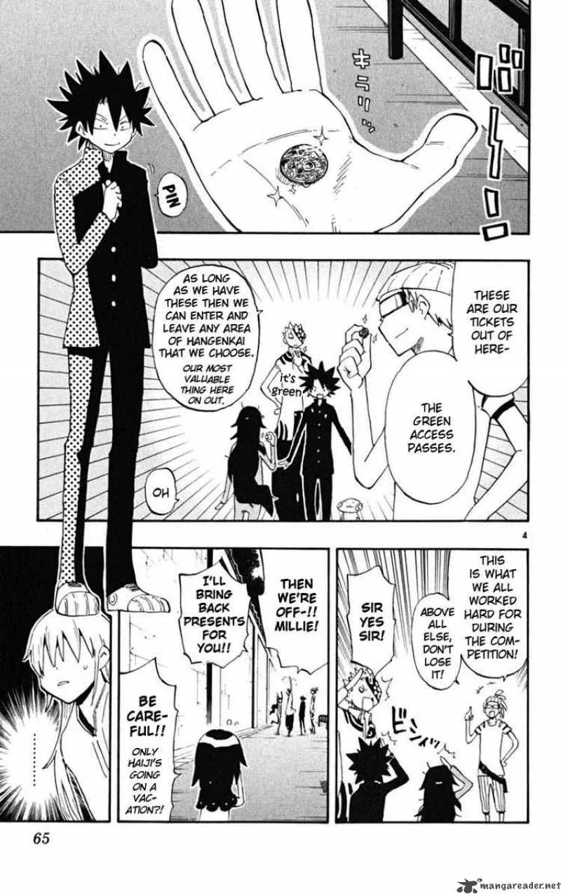 Law of Ueki Plus Chapter 40 page 4