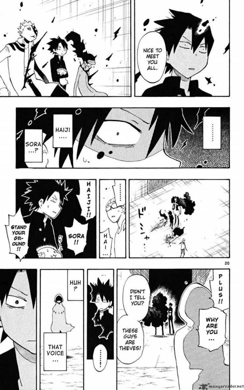 Law of Ueki Plus Chapter 40 page 18