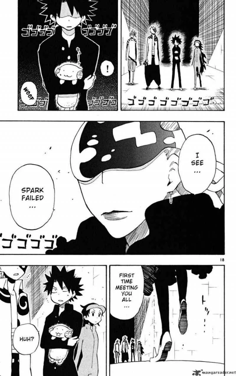 Law of Ueki Plus Chapter 40 page 16
