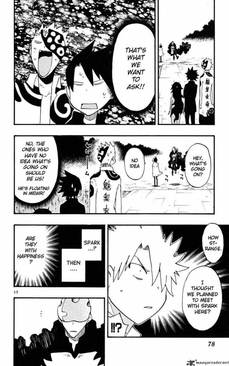 Law of Ueki Plus Chapter 40 page 15