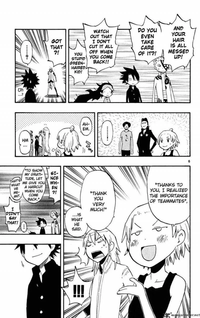 Law of Ueki Plus Chapter 40 page 6