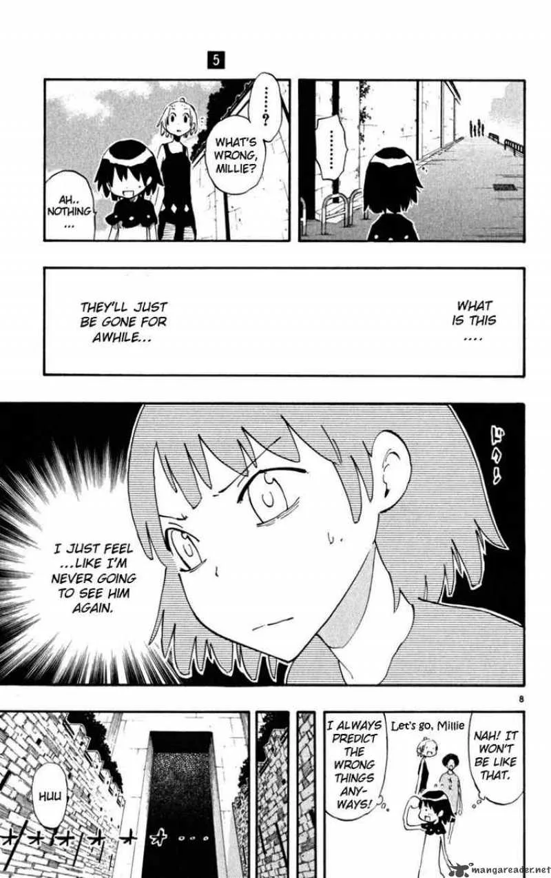 Law of Ueki Plus Chapter 40 page 8