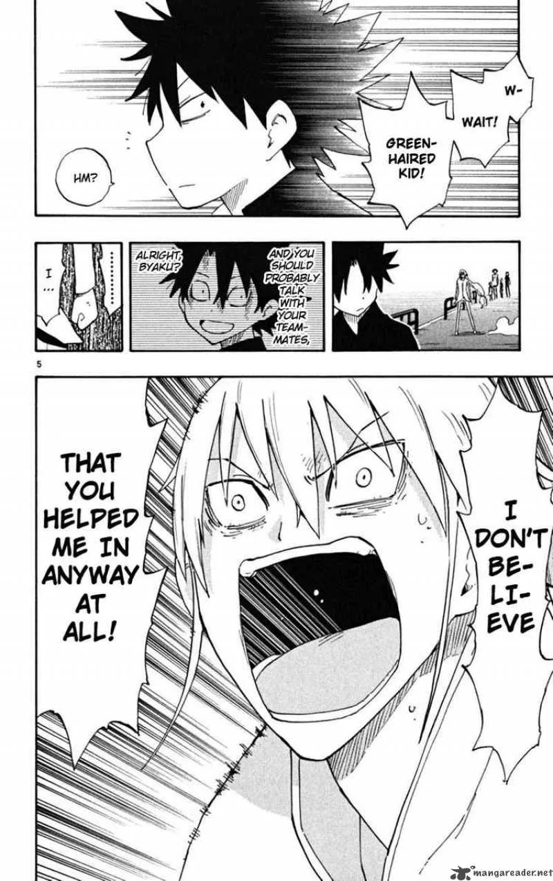 Law of Ueki Plus Chapter 40 page 5