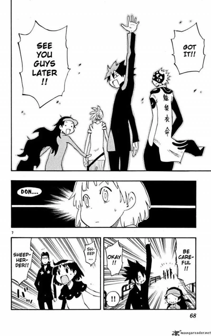 Law of Ueki Plus Chapter 40 page 7