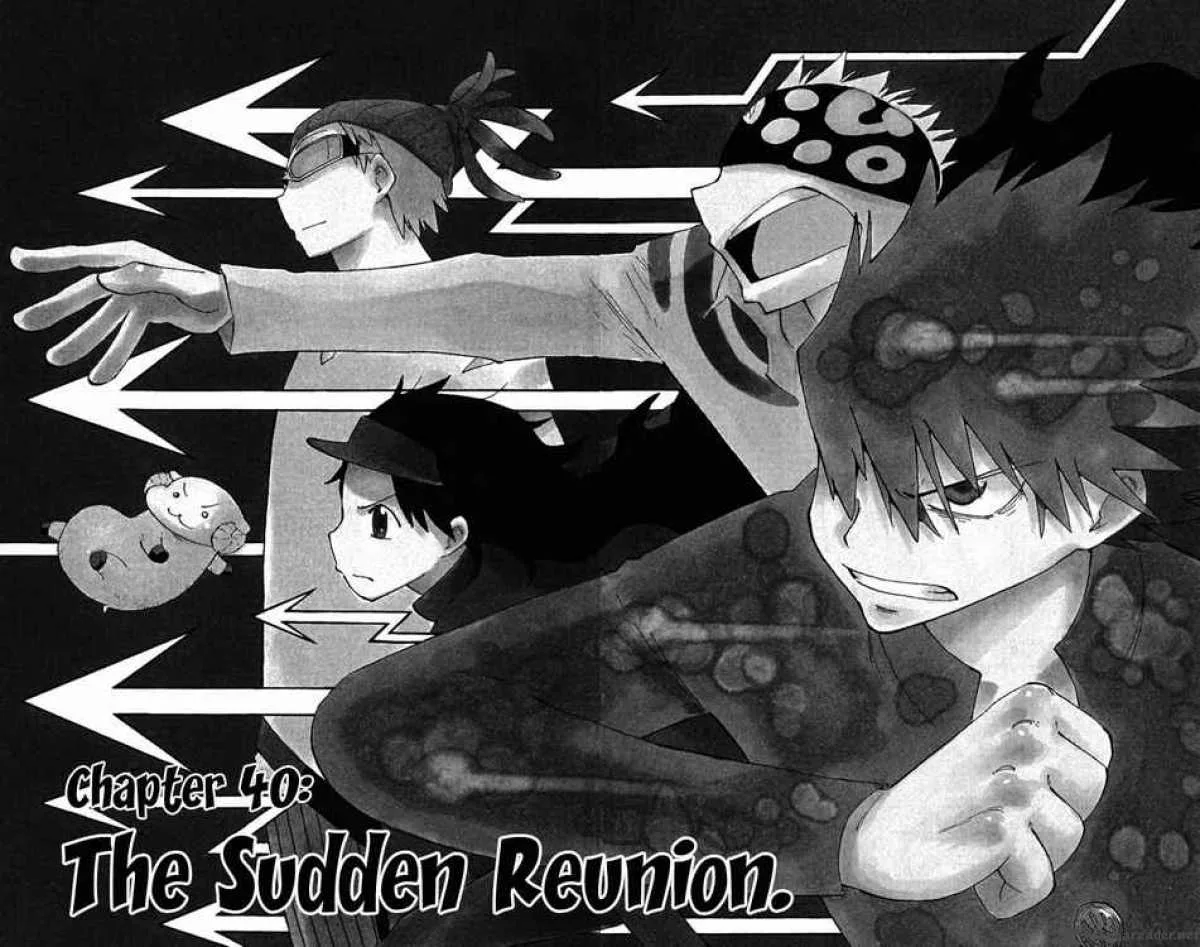 Law of Ueki Plus Chapter 40 page 2