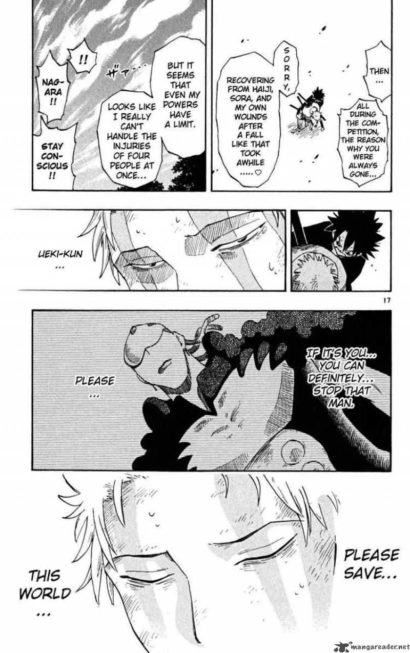 Law of Ueki Plus Chapter 41 page 17
