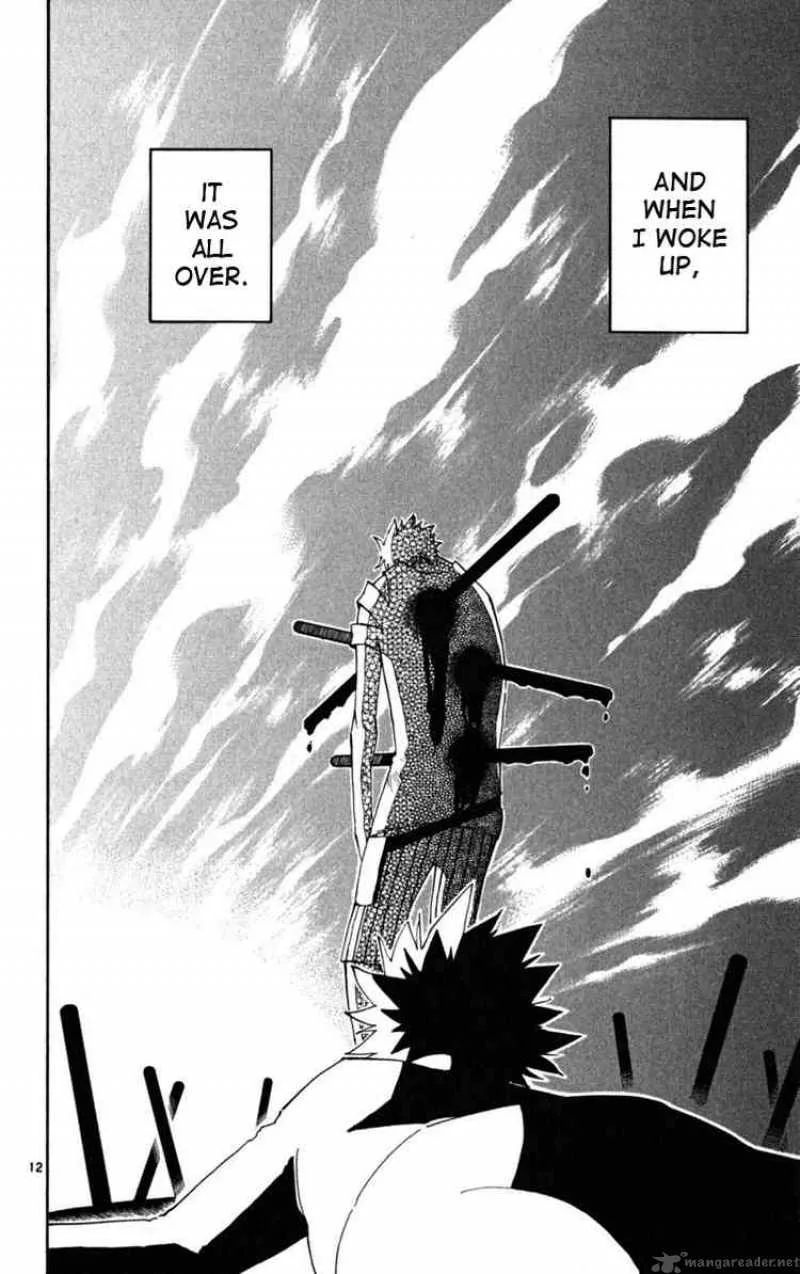 Law of Ueki Plus Chapter 41 page 12
