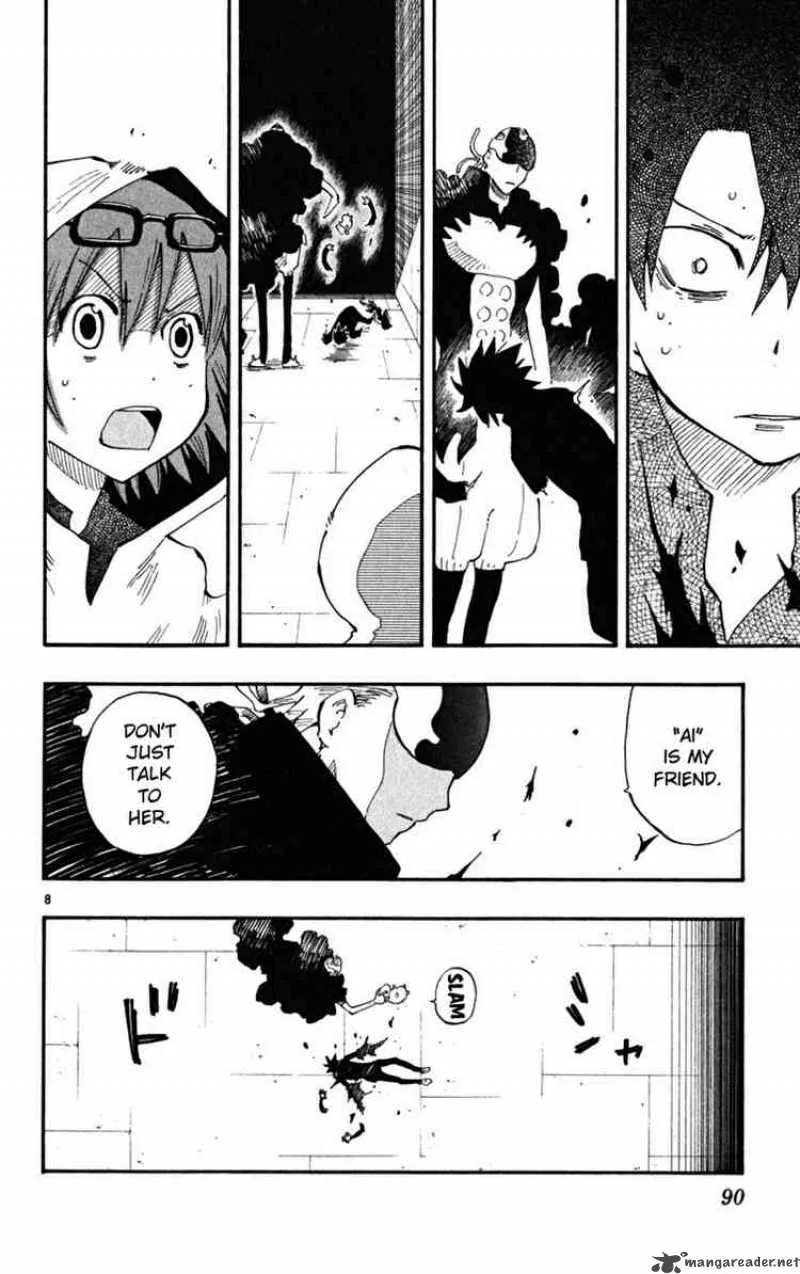 Law of Ueki Plus Chapter 41 page 8