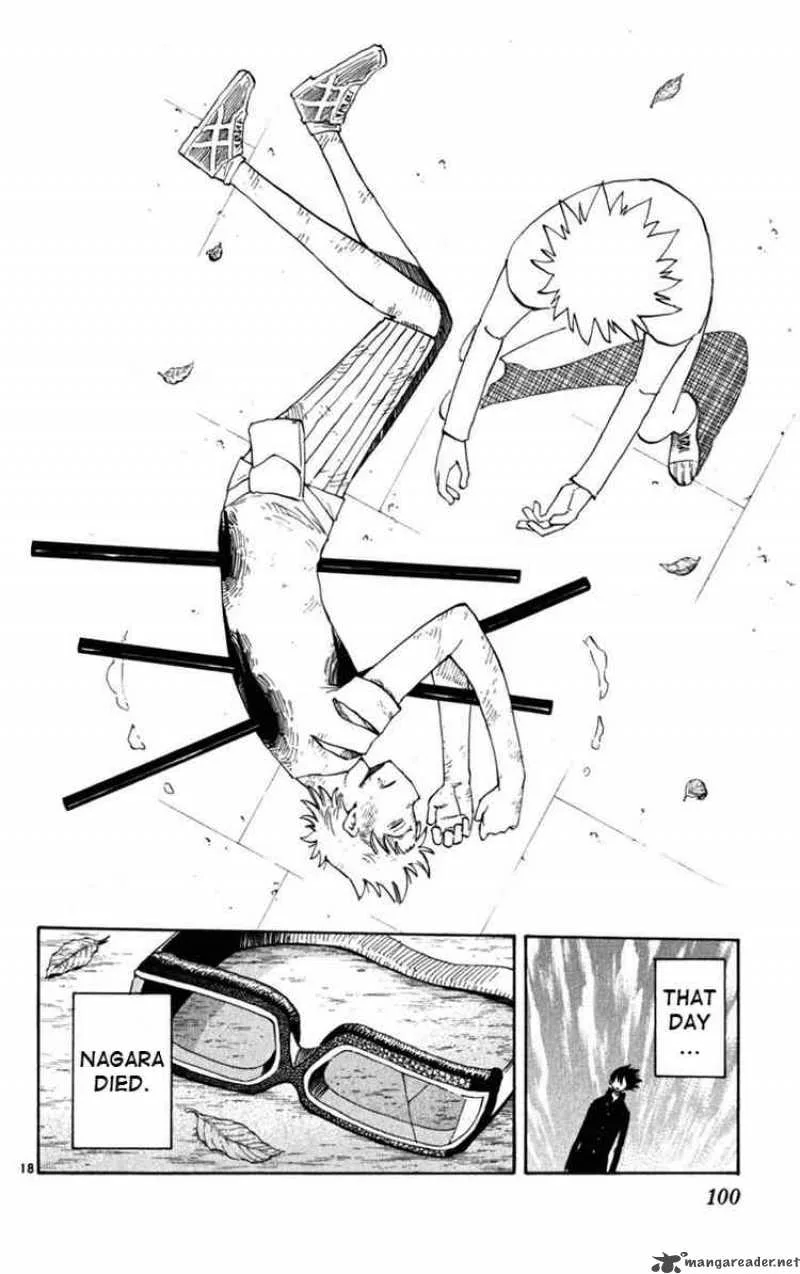 Law of Ueki Plus Chapter 41 page 18