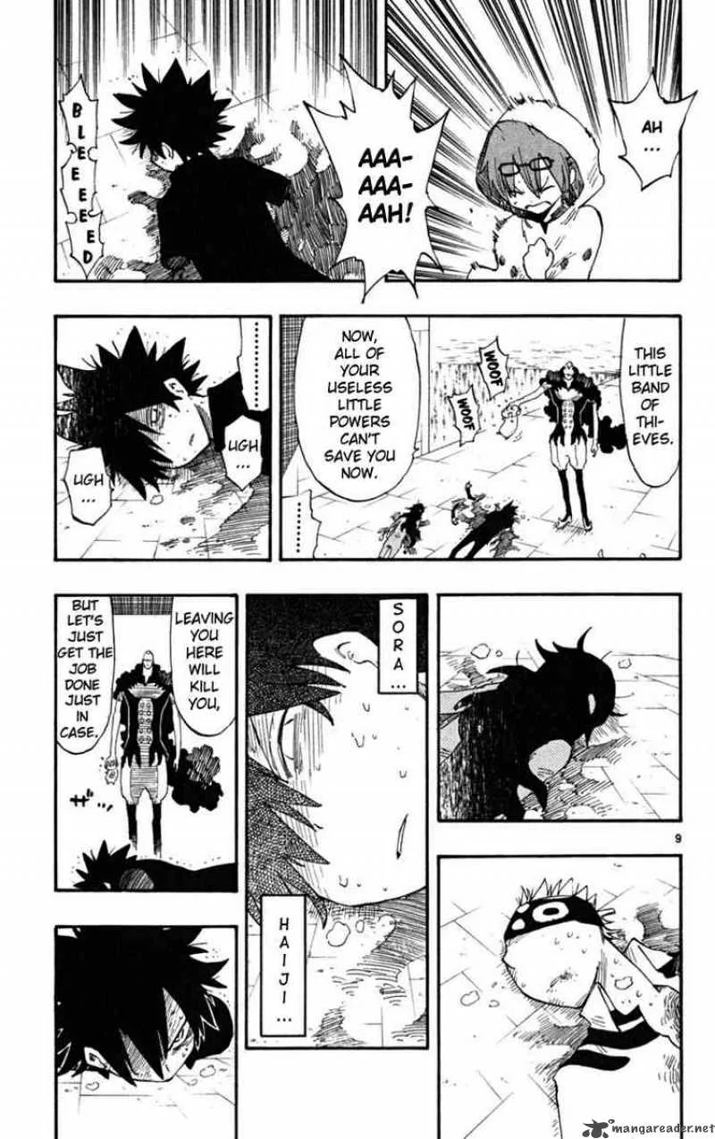 Law of Ueki Plus Chapter 41 page 9