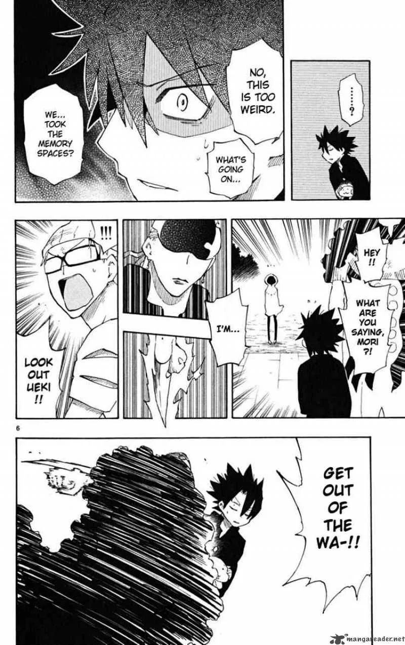 Law of Ueki Plus Chapter 41 page 6