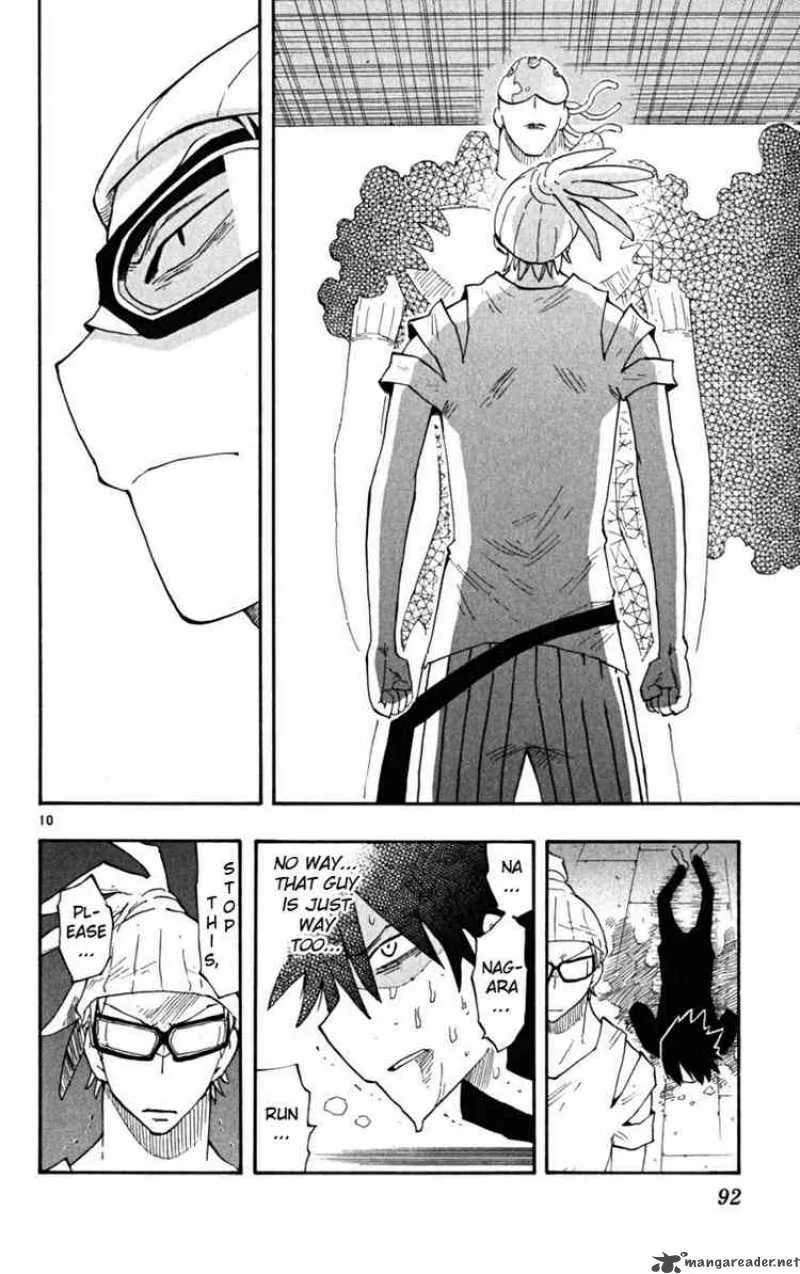 Law of Ueki Plus Chapter 41 page 10