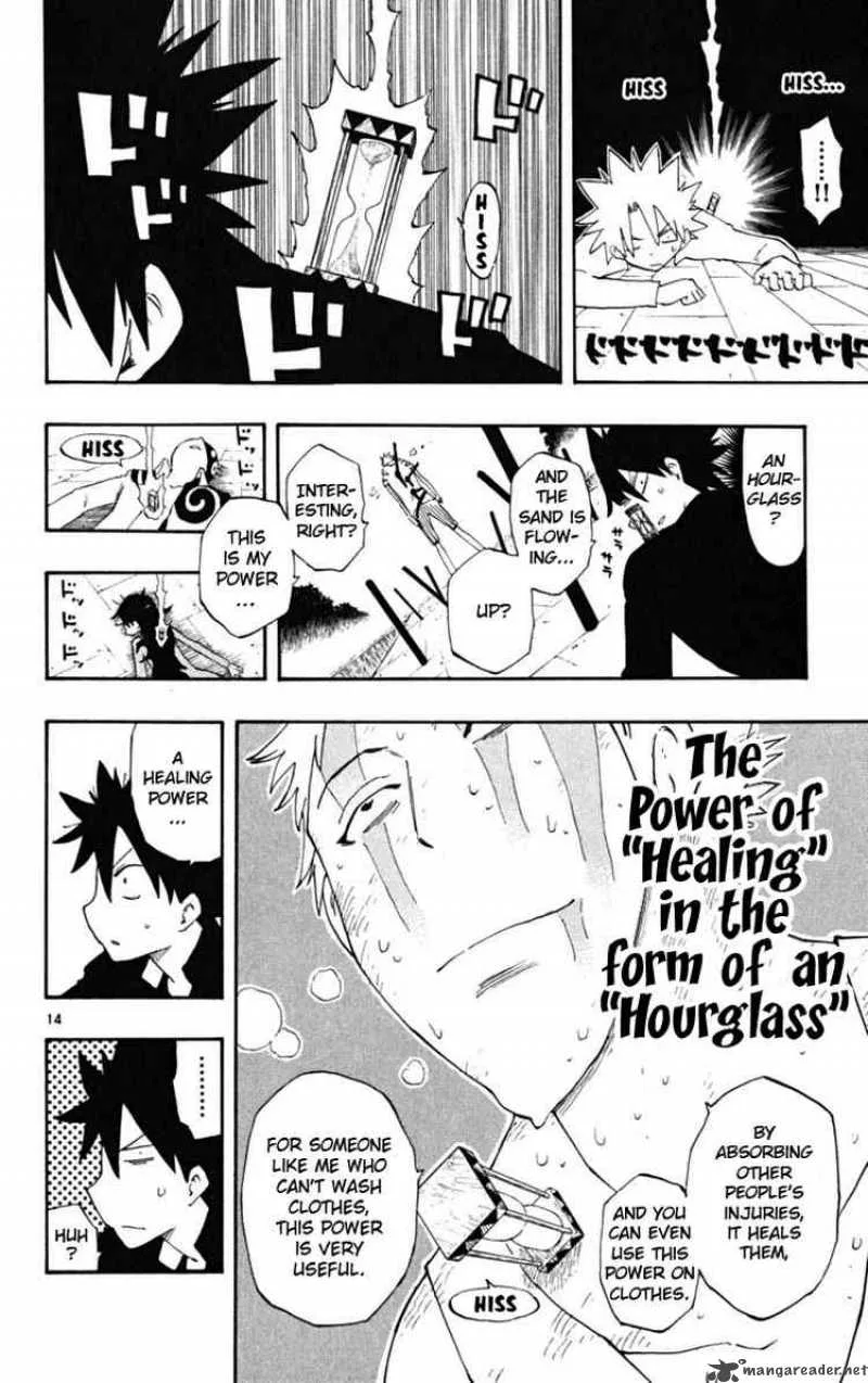 Law of Ueki Plus Chapter 41 page 14