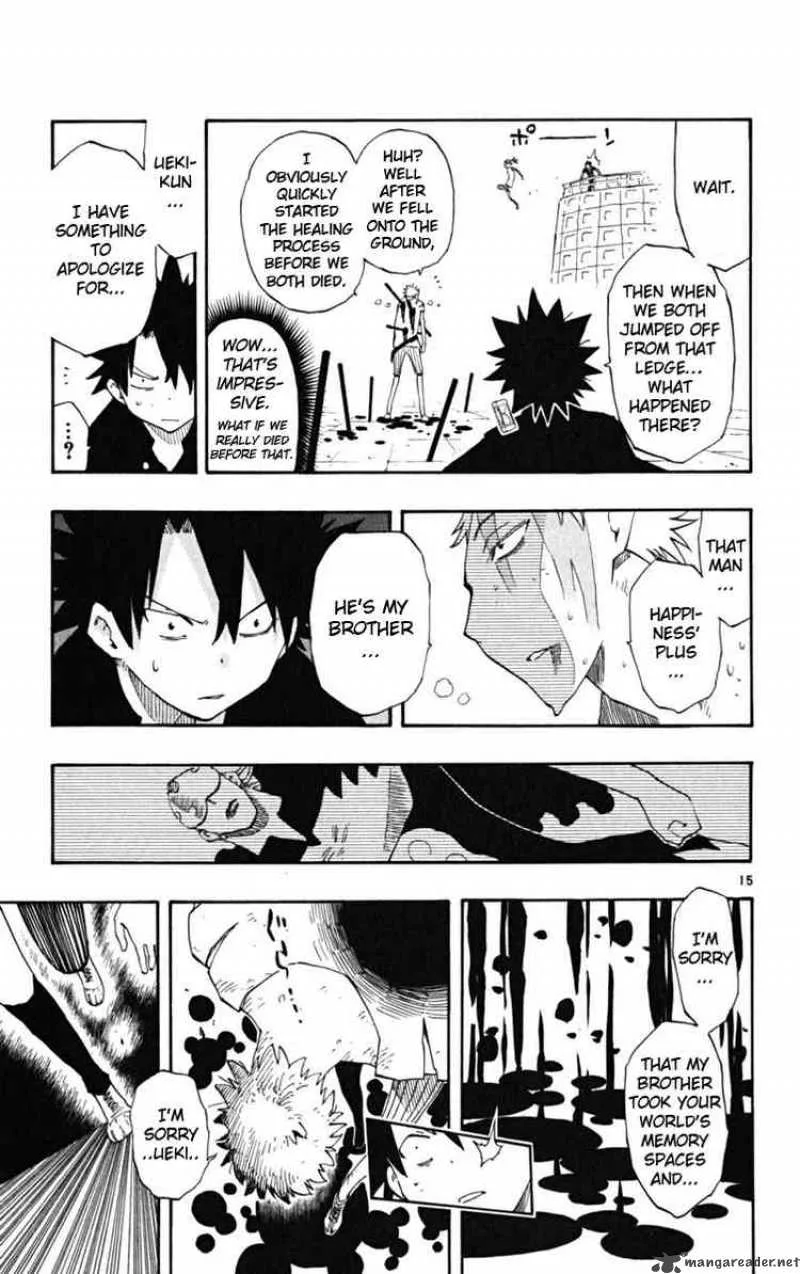 Law of Ueki Plus Chapter 41 page 15
