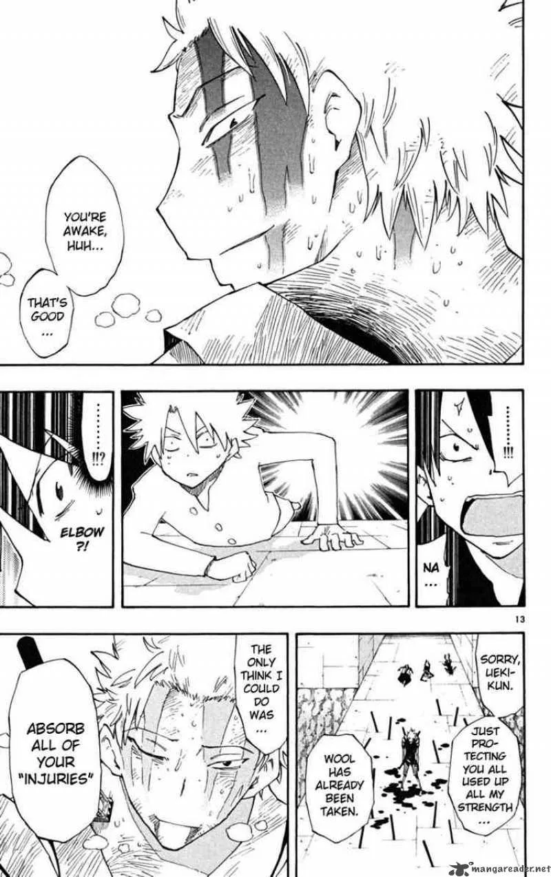 Law of Ueki Plus Chapter 41 page 13
