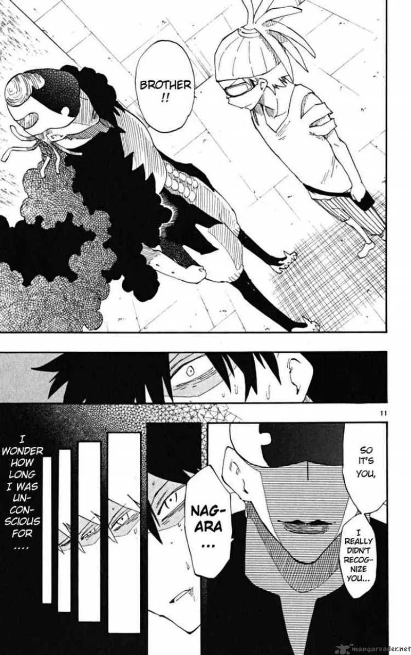 Law of Ueki Plus Chapter 41 page 11