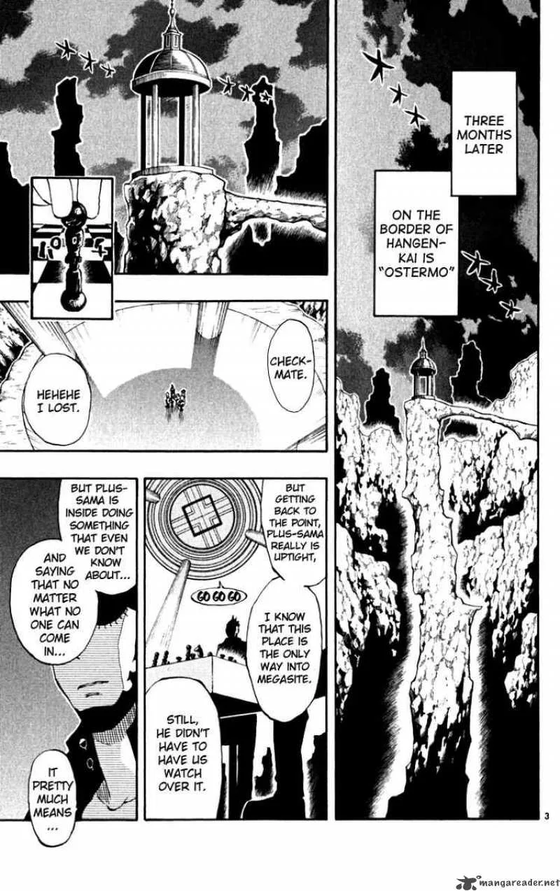 Law of Ueki Plus Chapter 42 page 3
