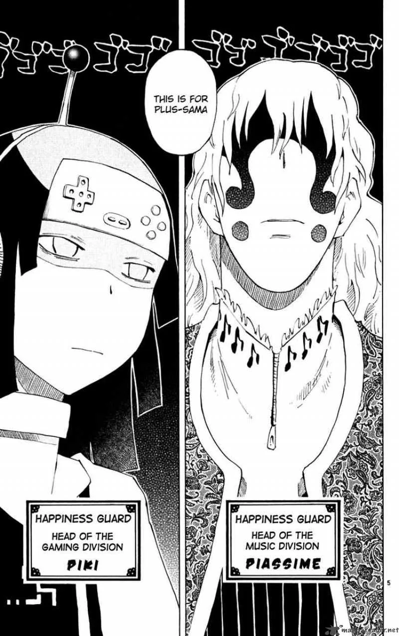 Law of Ueki Plus Chapter 42 page 5