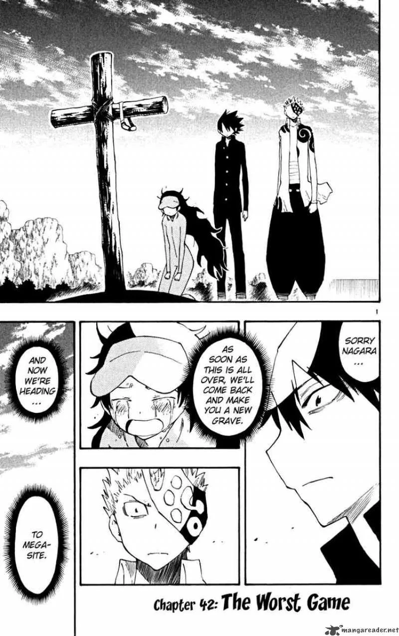 Law of Ueki Plus Chapter 42 page 1