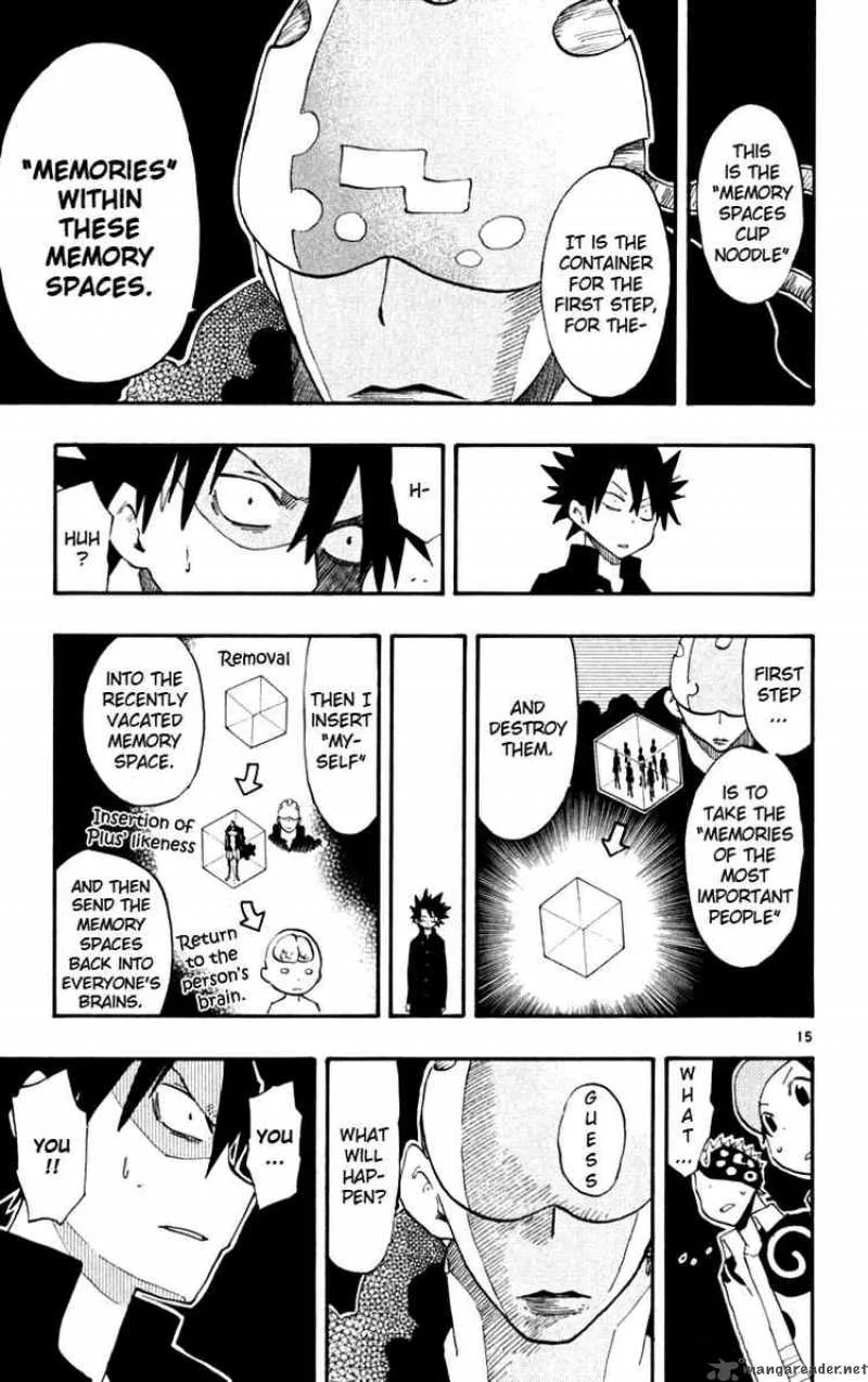 Law of Ueki Plus Chapter 42 page 14