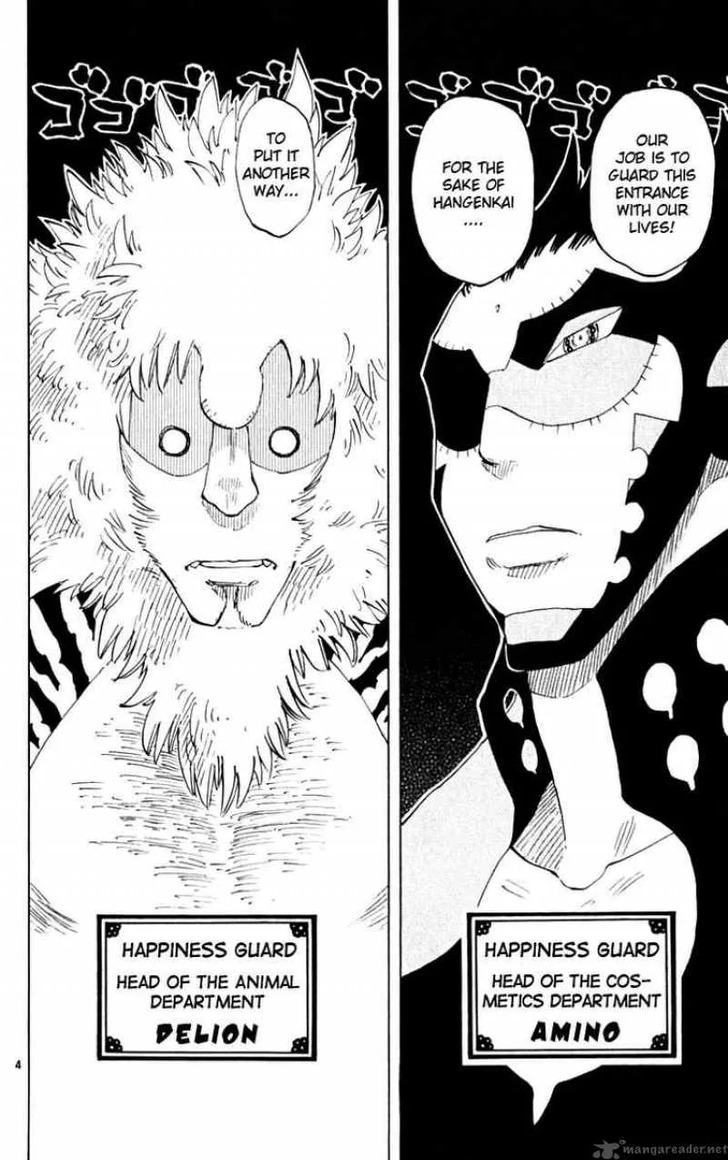 Law of Ueki Plus Chapter 42 page 4