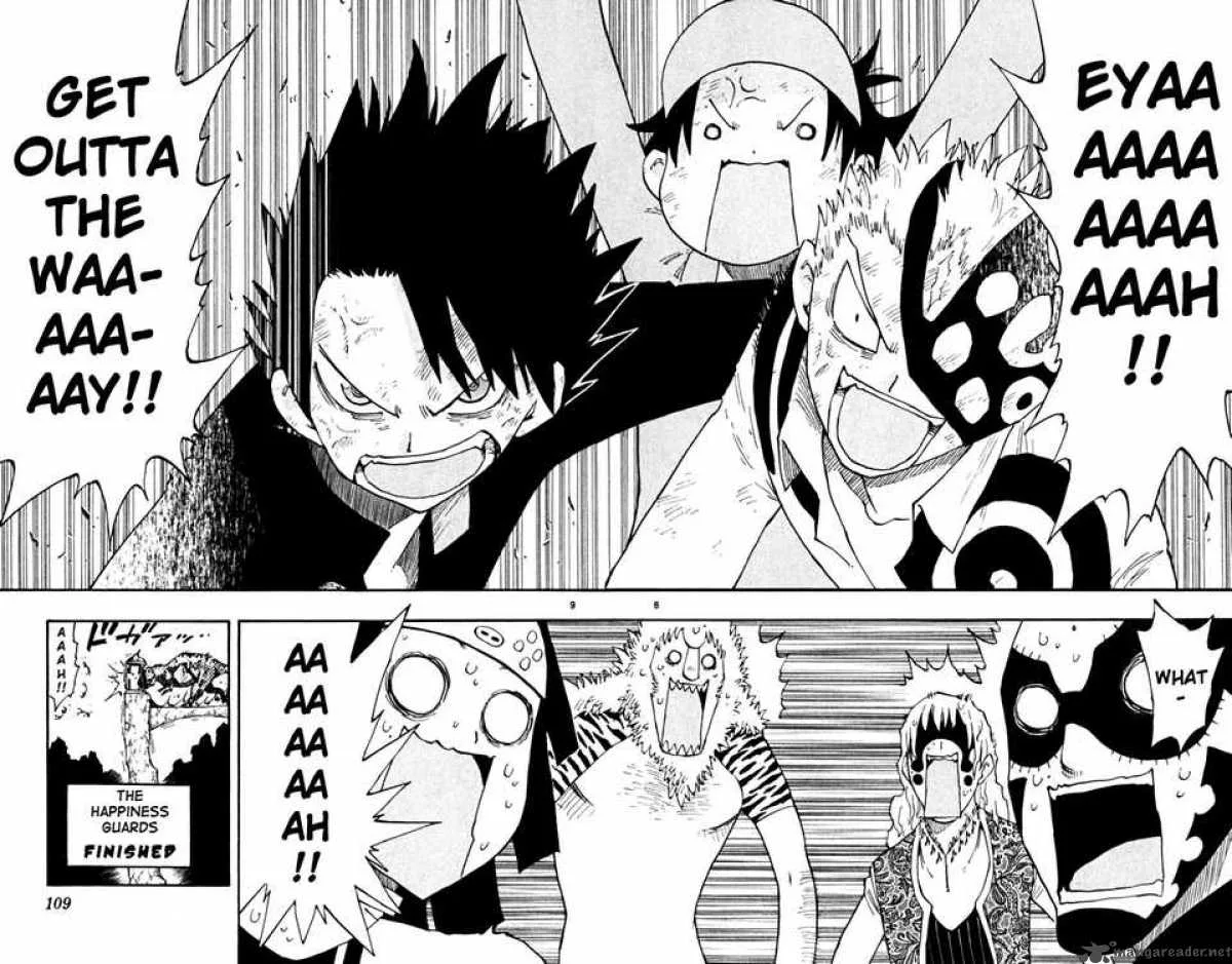 Law of Ueki Plus Chapter 42 page 8
