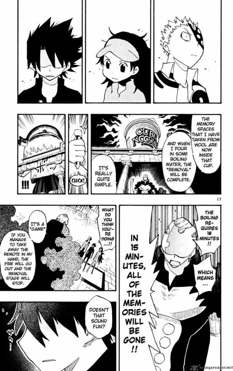 Law of Ueki Plus Chapter 42 page 16